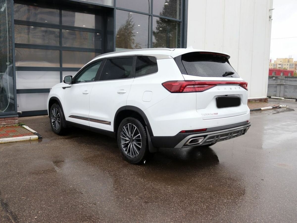 Chery Tiggo 8 Pro Max 2024 года с пробегом. Фото: #2