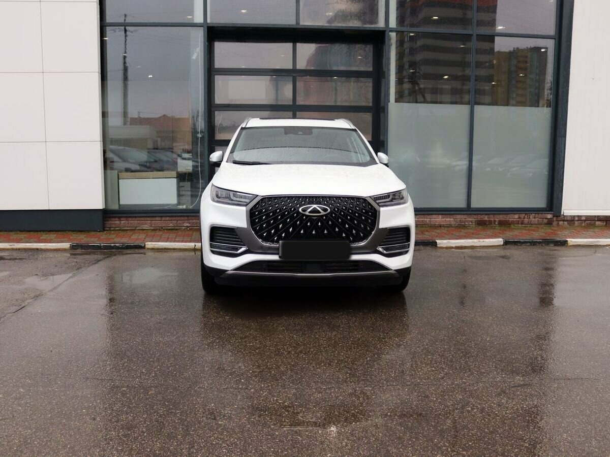 Chery Tiggo 8 Pro Max 2024 года с пробегом. Фото: #7