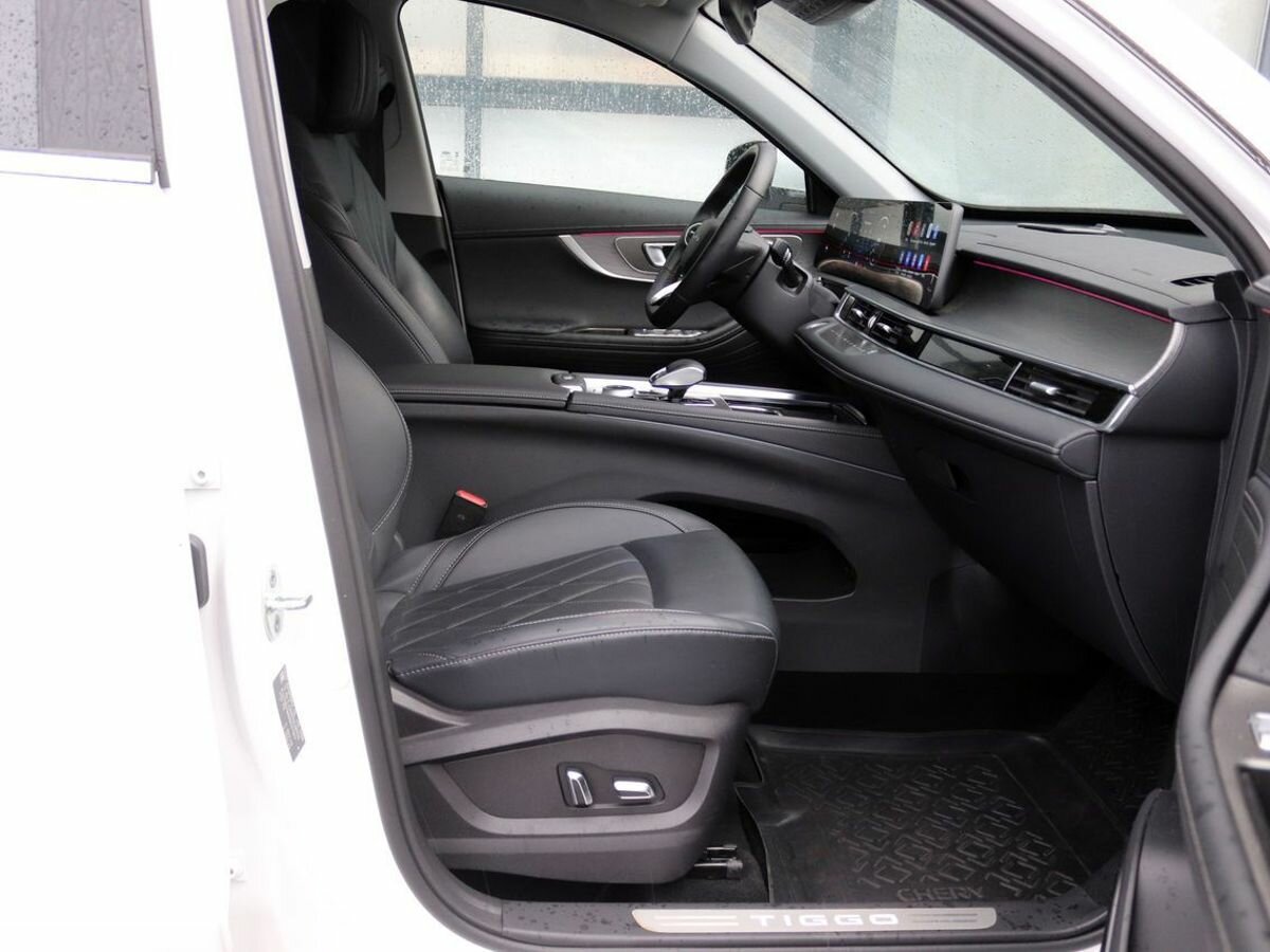Chery Tiggo 8 Pro Max 2024 года с пробегом. Фото: #11