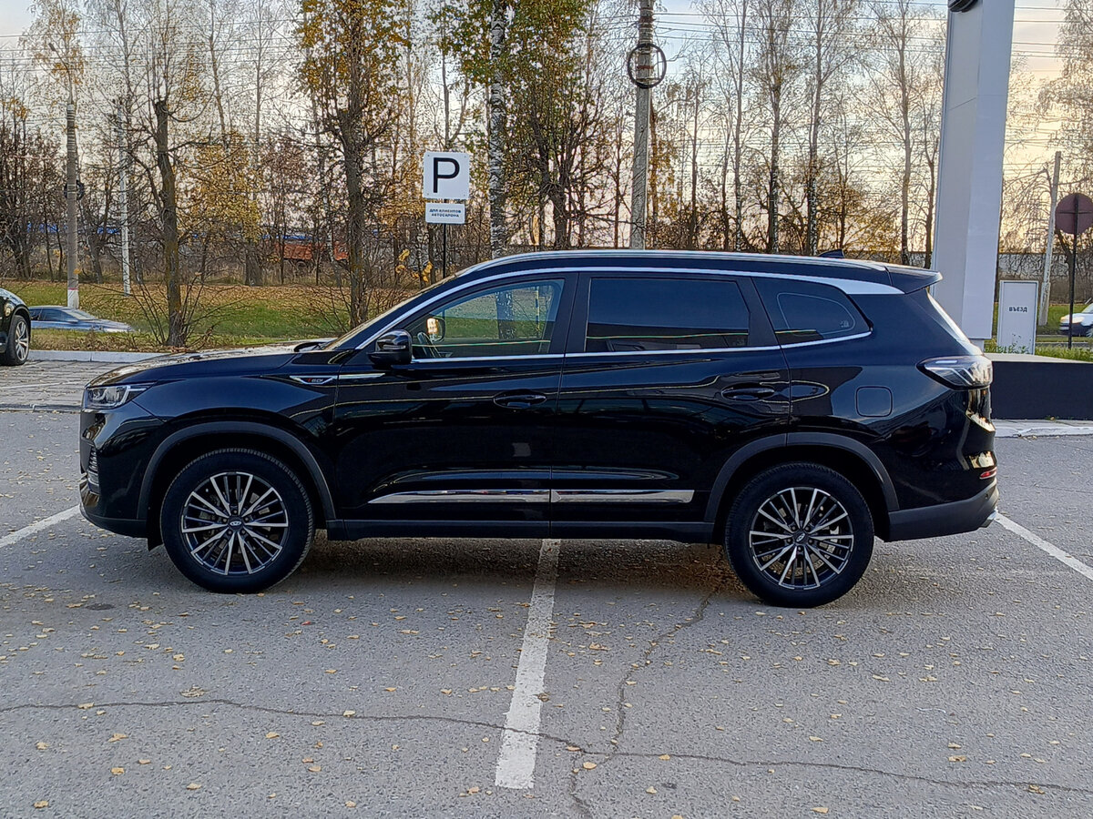 Chery Tiggo 8 Pro Max 2023 года с пробегом. Фото: #7