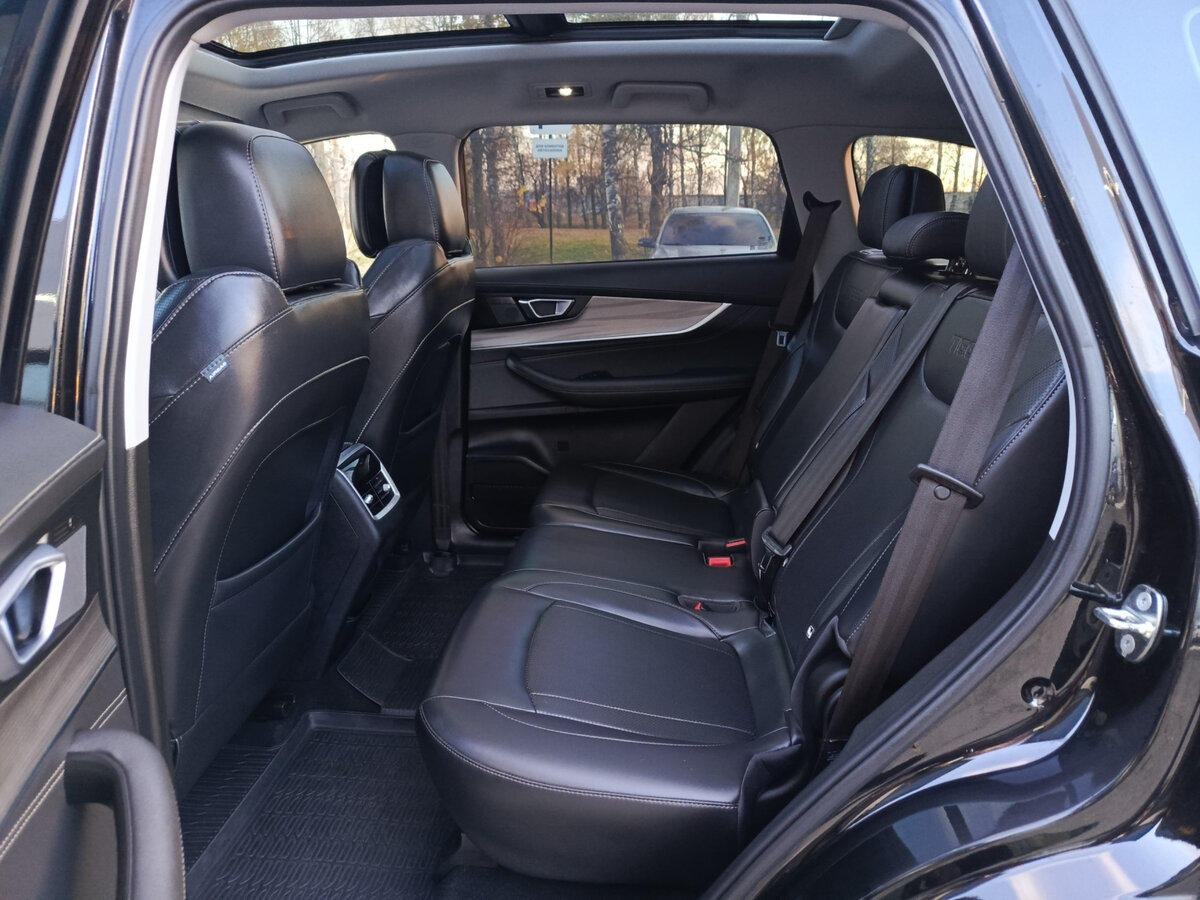 Chery Tiggo 8 Pro Max 2023 года с пробегом. Фото: #11