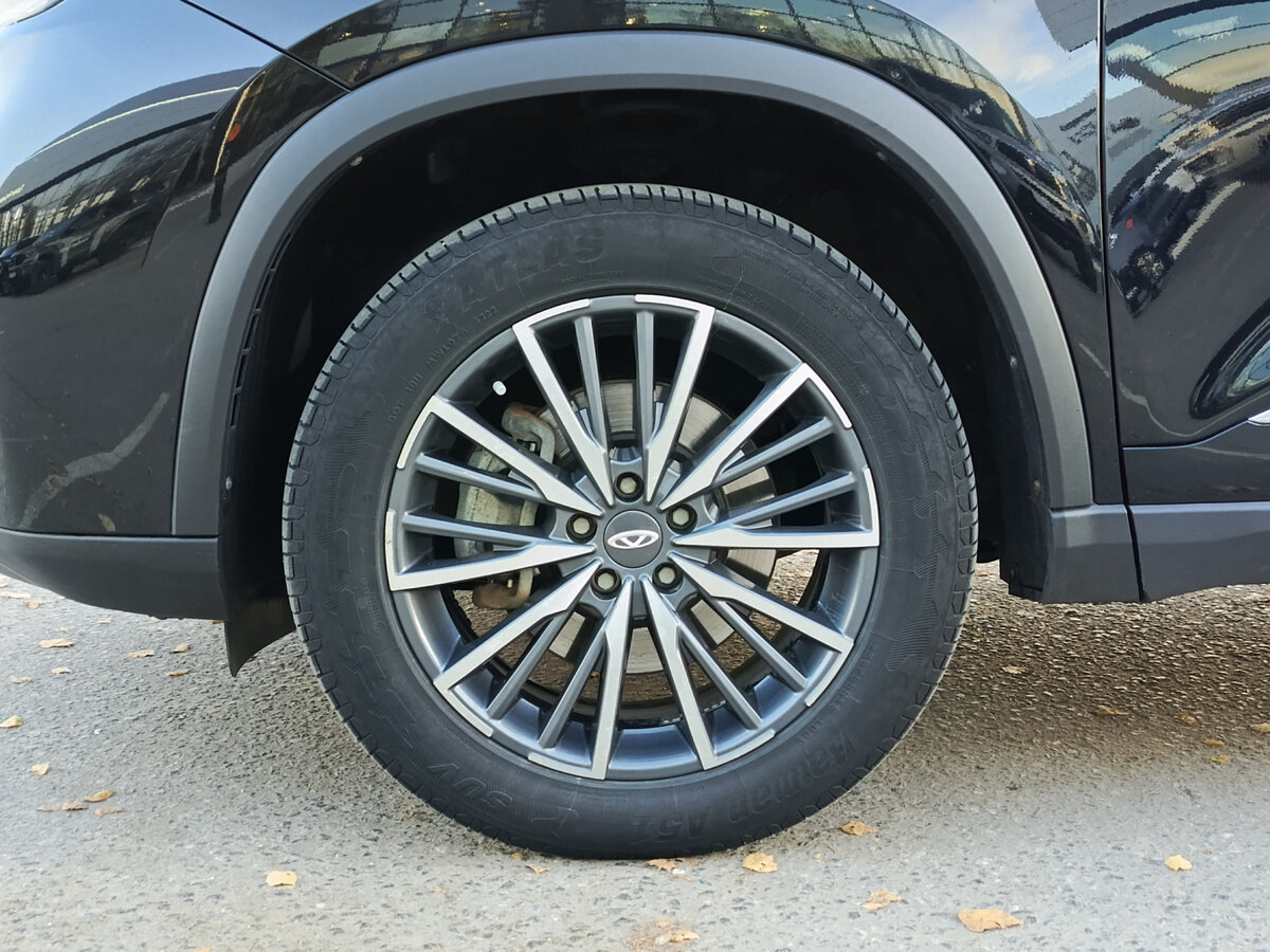 Chery Tiggo 8 Pro Max 2023 года с пробегом. Фото: #17