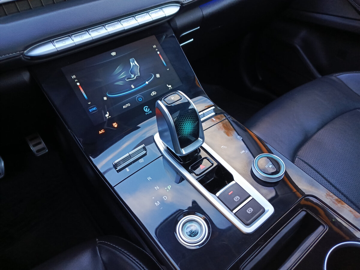 Chery Tiggo 8 Pro Max 2023 года с пробегом. Фото: #18