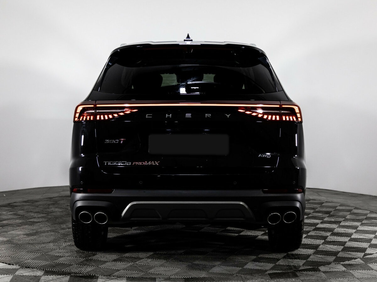 Chery Tiggo 8 Pro Max 2024 года с пробегом. Фото: #4