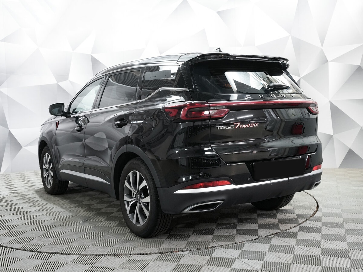 Chery Tiggo 7 Pro Max 2023 года с пробегом. Фото: #2