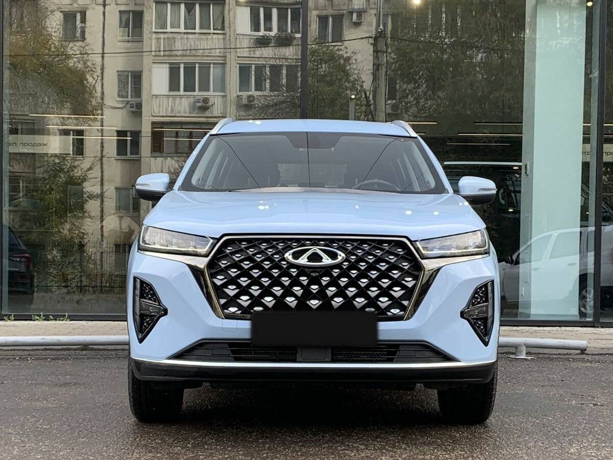 Chery Tiggo 7 Pro Max 2024 года с пробегом. Фото: #1