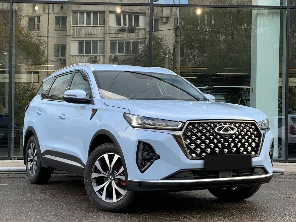 Chery Tiggo 7 Pro Max 2024 года с пробегом. Фото: #2