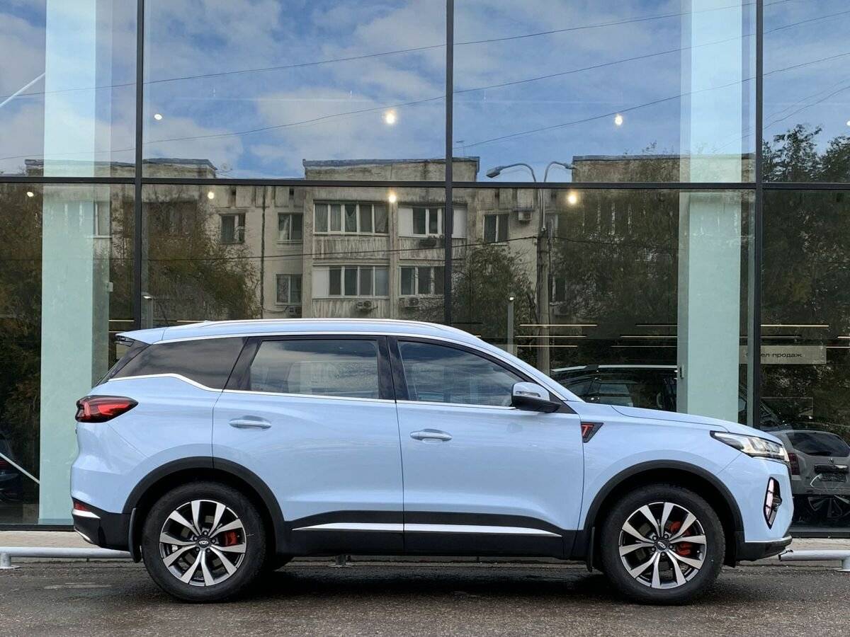 Chery Tiggo 7 Pro Max 2024 года с пробегом. Фото: #3