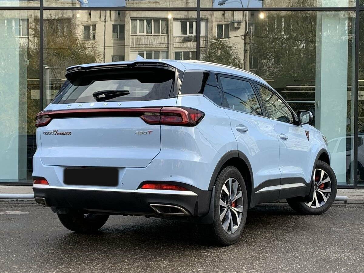 Chery Tiggo 7 Pro Max 2024 года с пробегом. Фото: #4