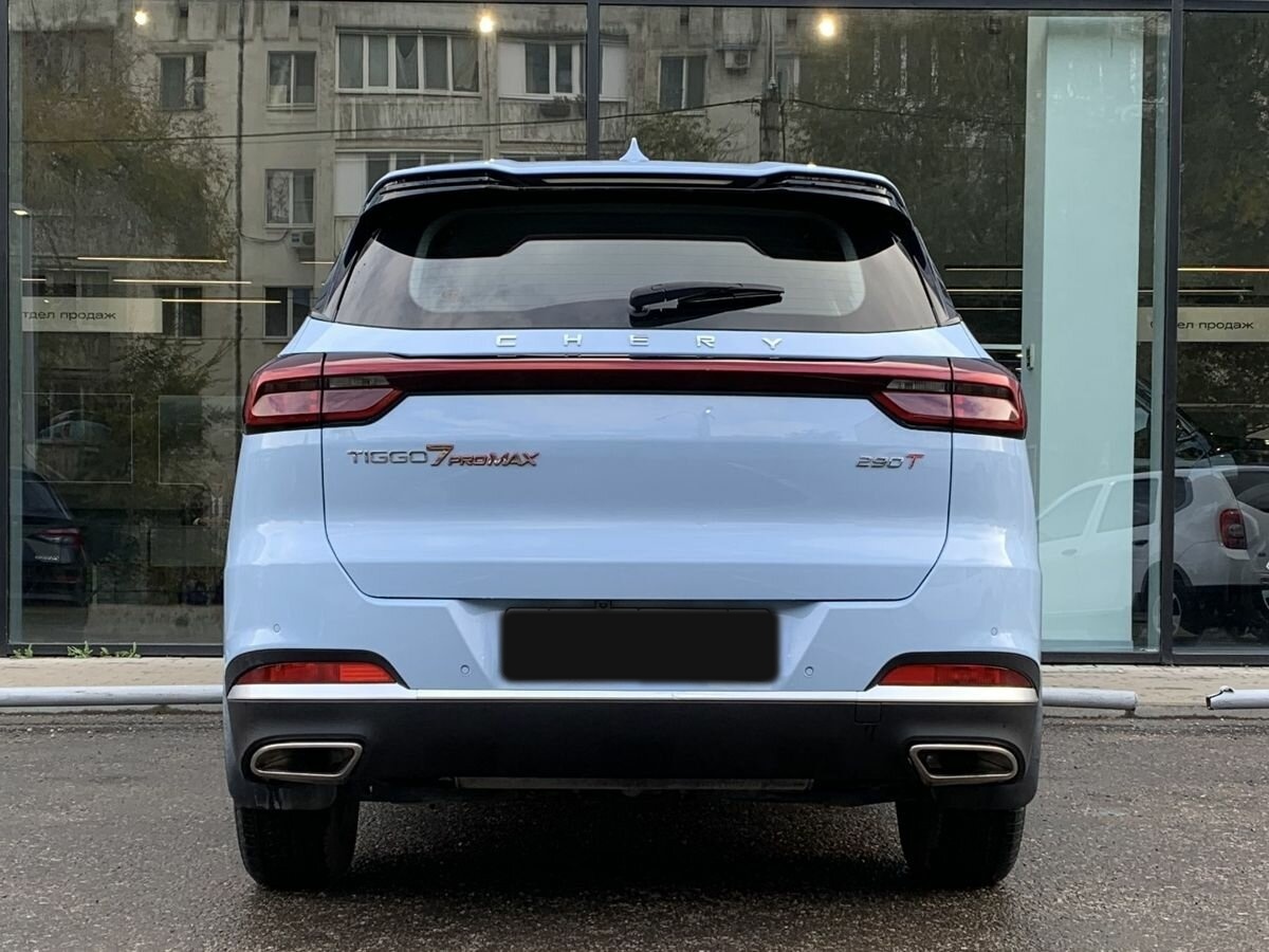Chery Tiggo 7 Pro Max 2024 года с пробегом. Фото: #5