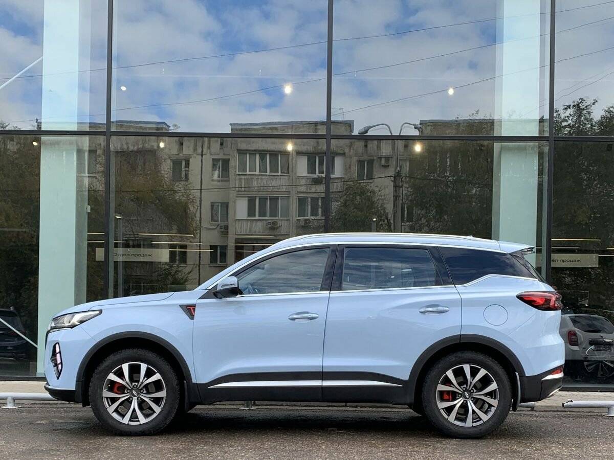 Chery Tiggo 7 Pro Max 2024 года с пробегом. Фото: #7