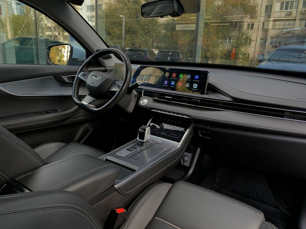 Chery Tiggo 7 Pro Max 2024 года с пробегом. Фото: #8