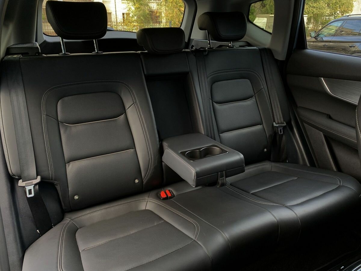 Chery Tiggo 7 Pro Max 2024 года с пробегом. Фото: #9