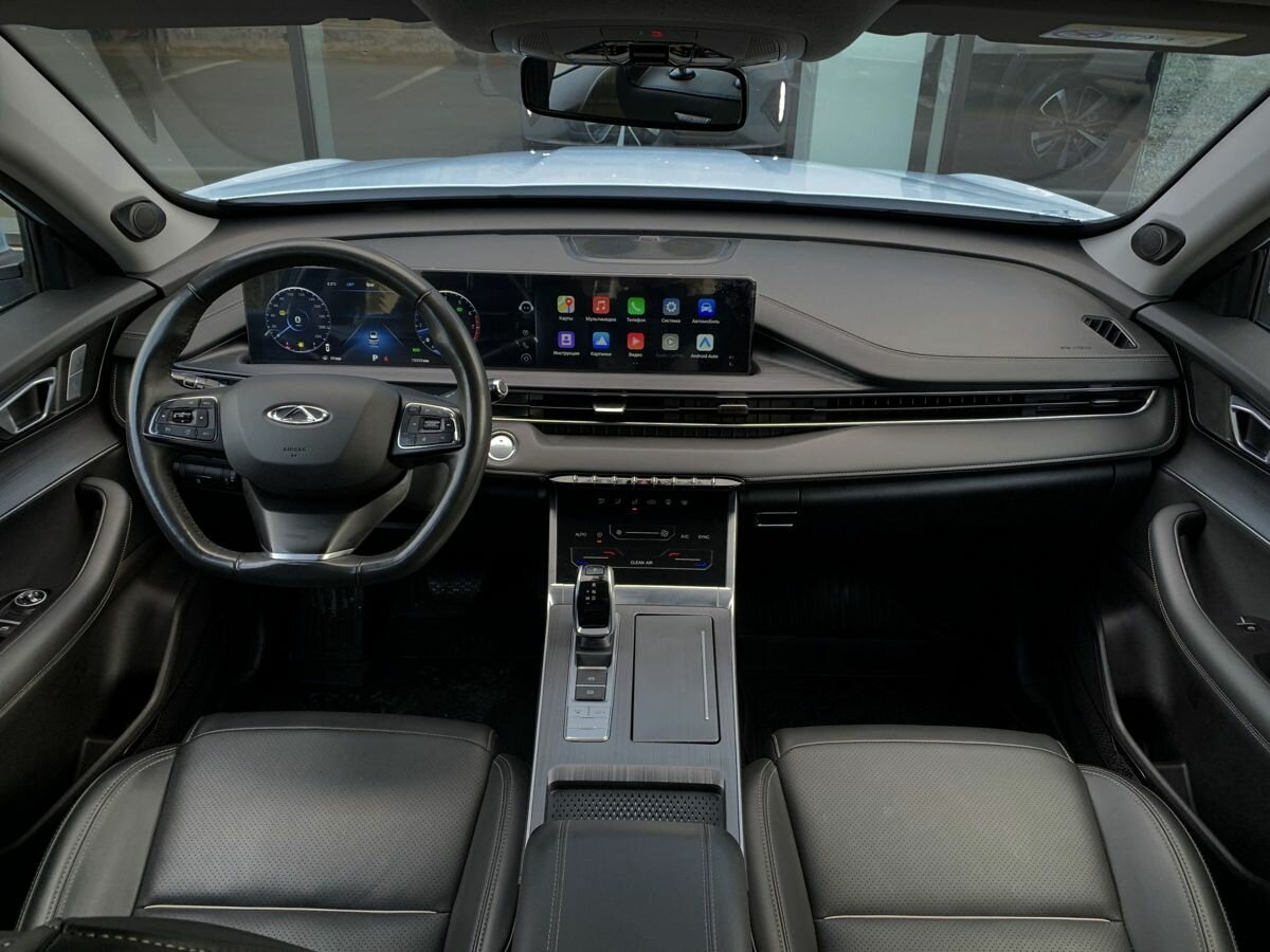 Chery Tiggo 7 Pro Max 2024 года с пробегом. Фото: #10