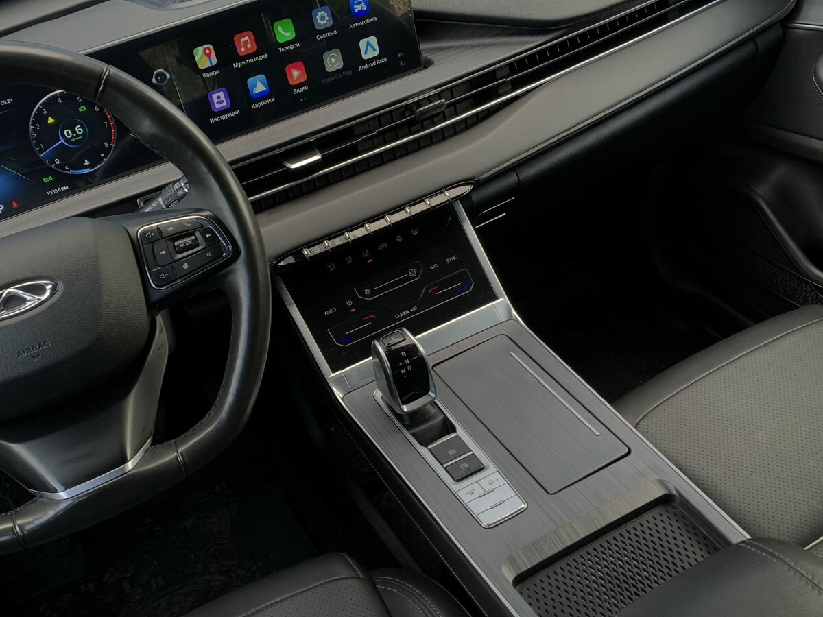 Chery Tiggo 7 Pro Max 2024 года с пробегом. Фото: #12