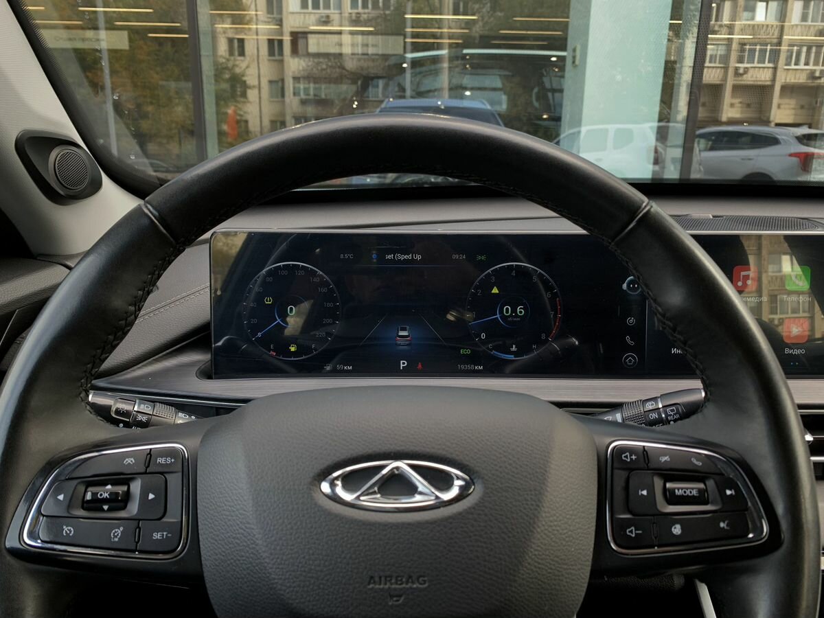 Chery Tiggo 7 Pro Max 2024 года с пробегом. Фото: #13