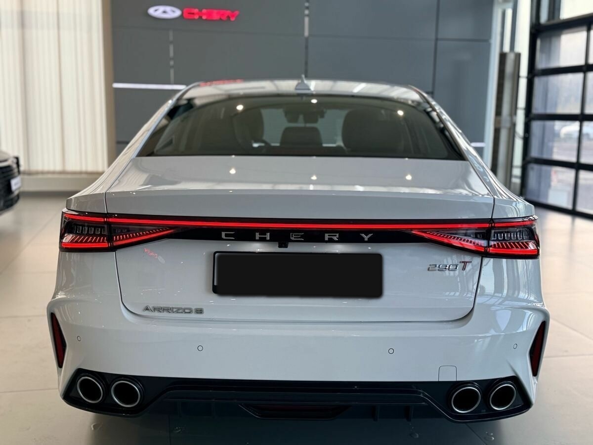 Chery Arrizo 8 2023 года с пробегом. Фото: #6