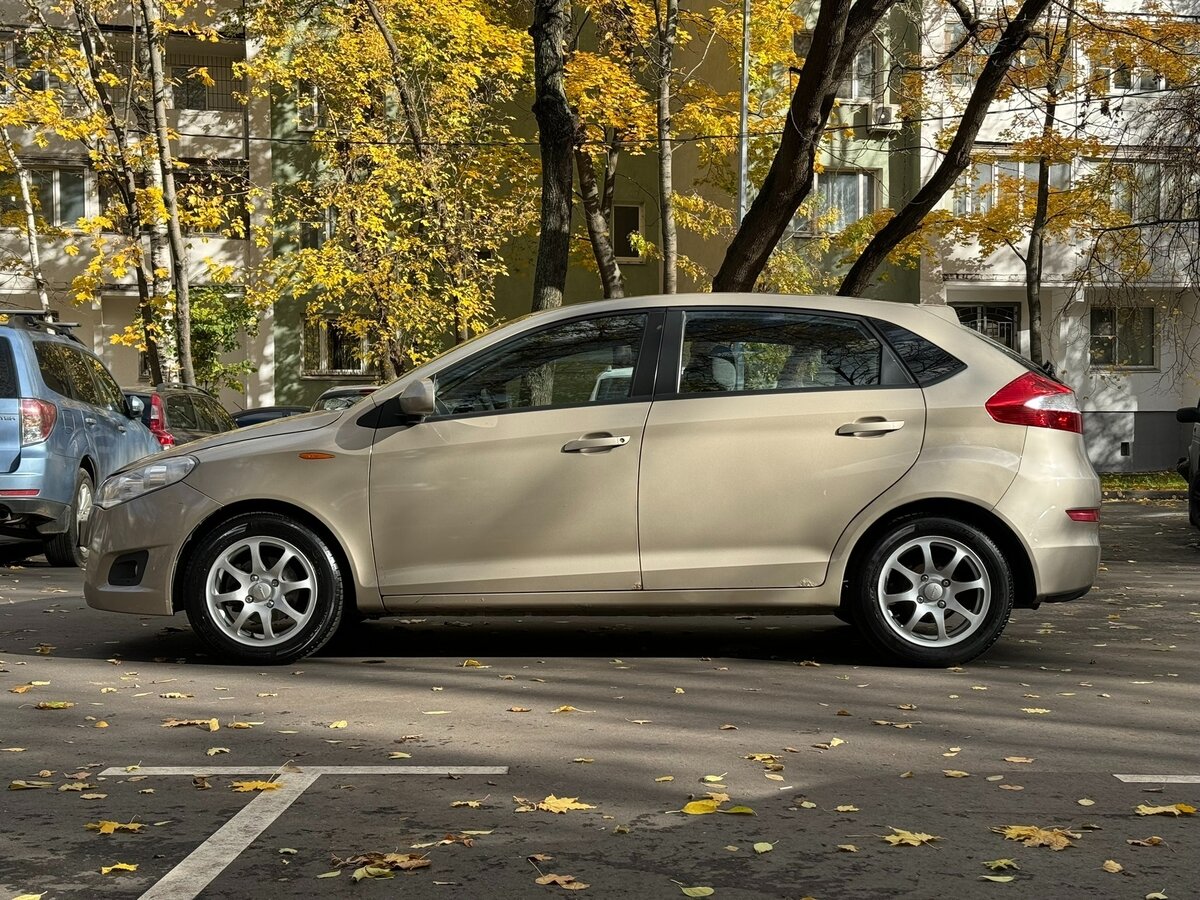 Chery Very (A13) 2011 года с пробегом. Фото: #2