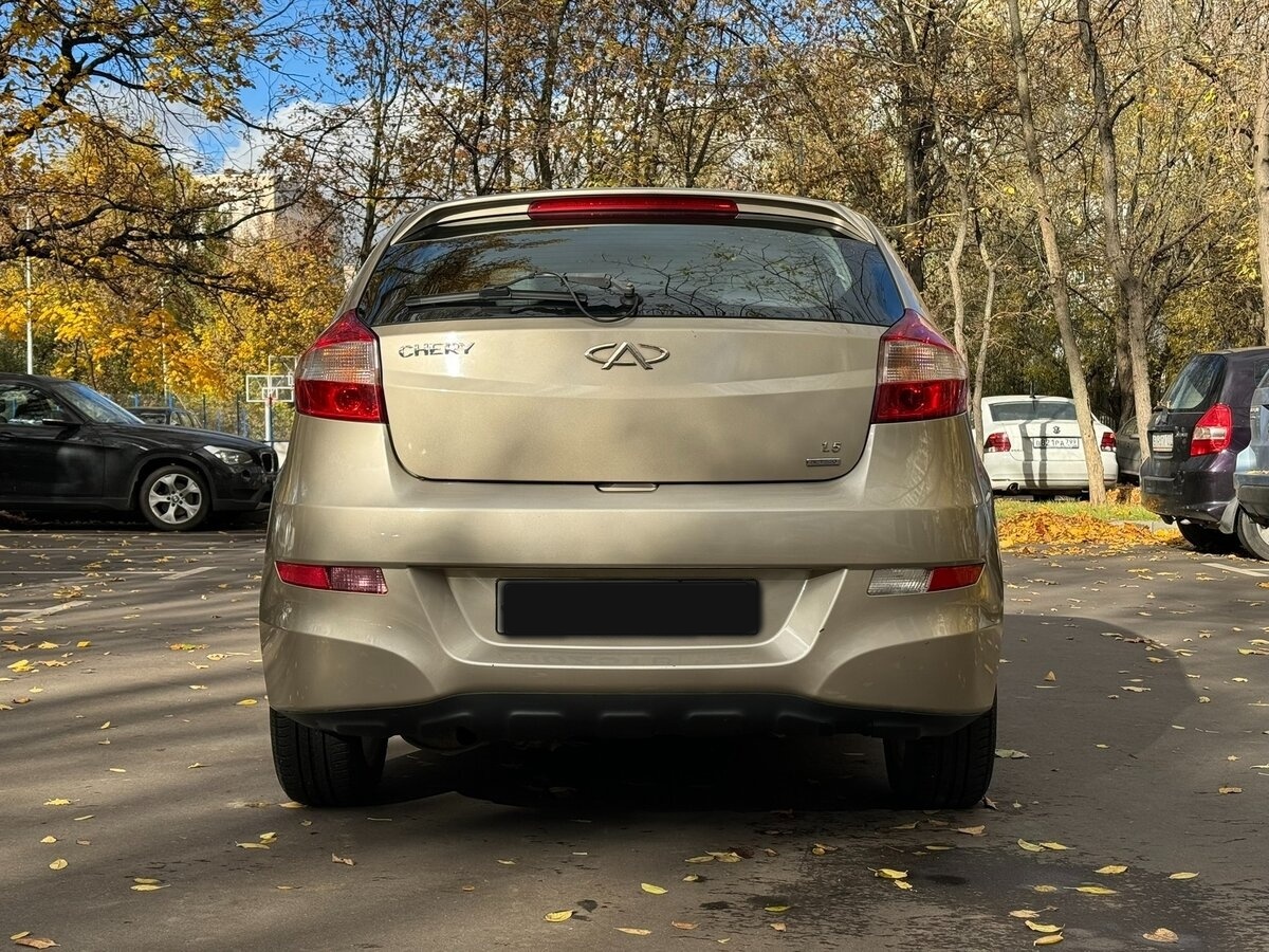 Chery Very (A13) 2011 года с пробегом. Фото: #3