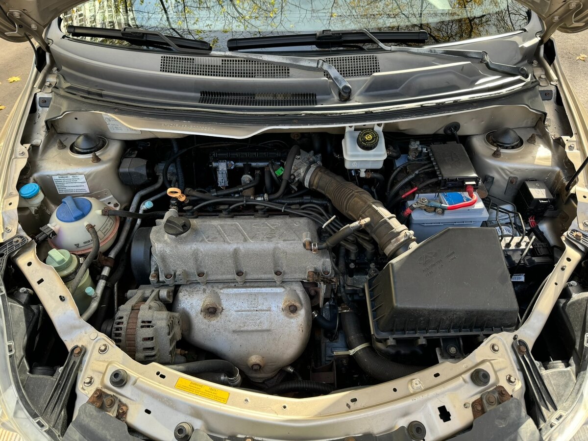 Chery Very (A13) 2011 года с пробегом. Фото: #12