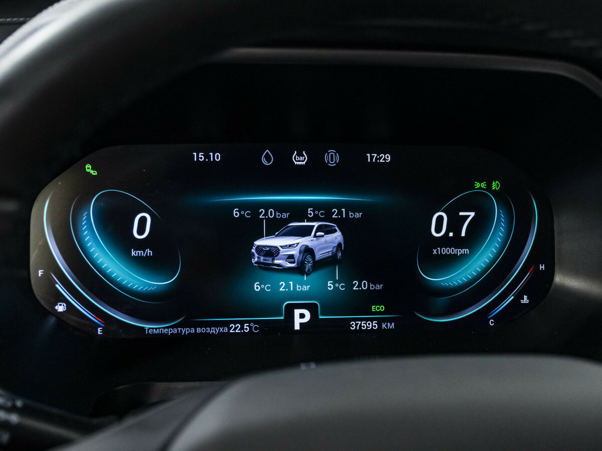 Chery Tiggo 8 Pro 2022 года с пробегом. Фото: #10