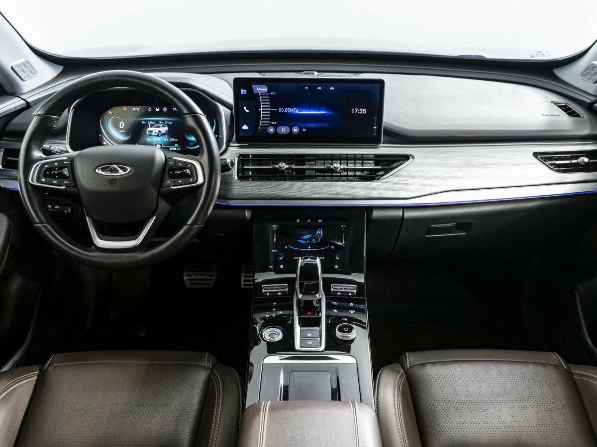 Chery Tiggo 8 Pro 2022 года с пробегом. Фото: #11