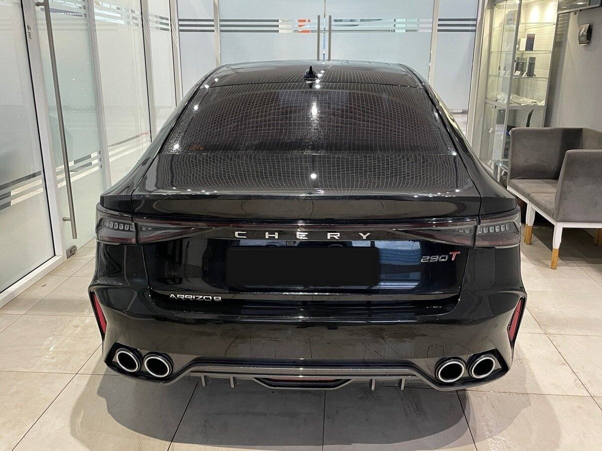 Chery Arrizo 8 2023 года с пробегом. Фото: #2