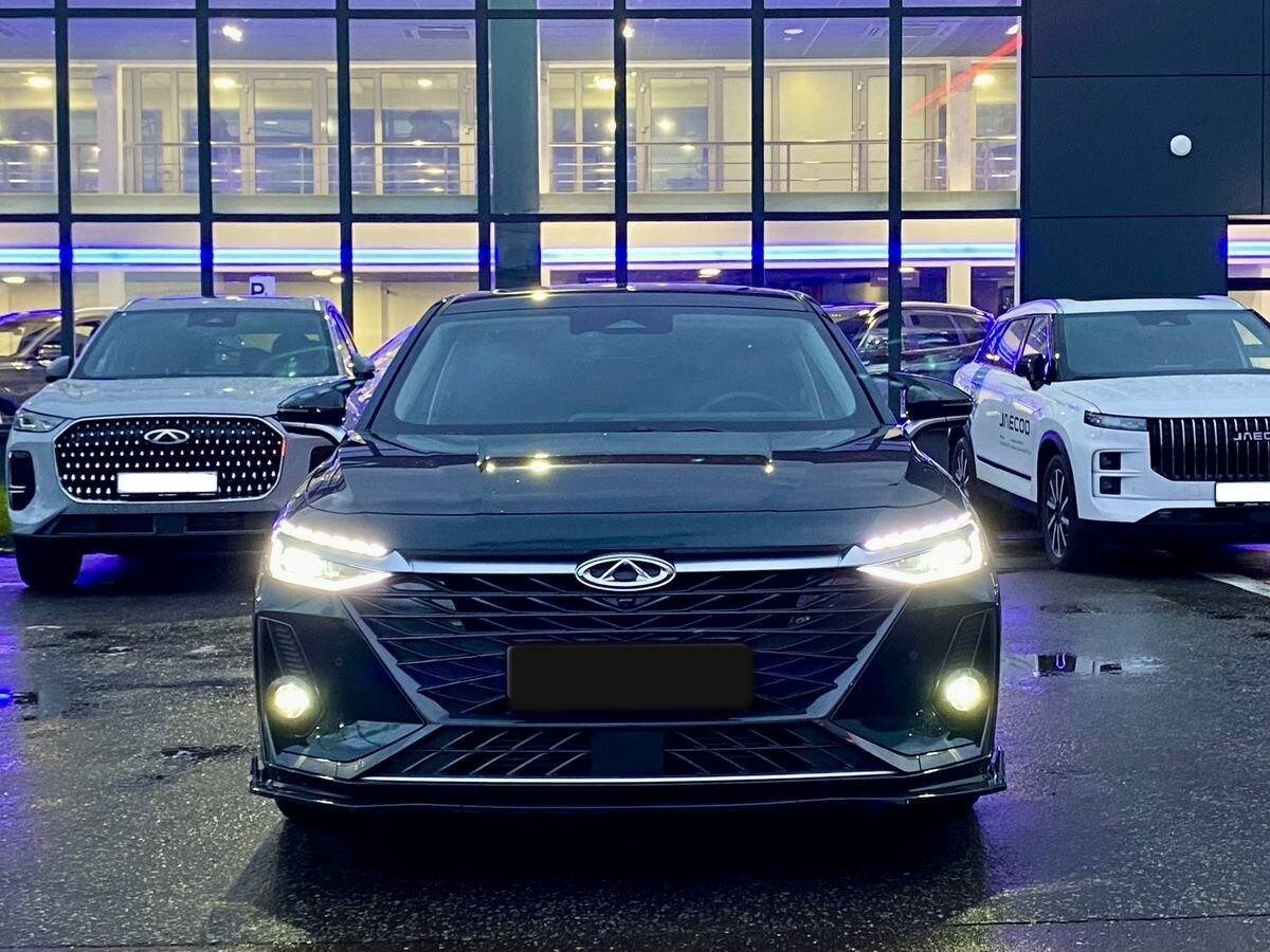 Chery Arrizo 8 2023 года с пробегом. Фото: #1