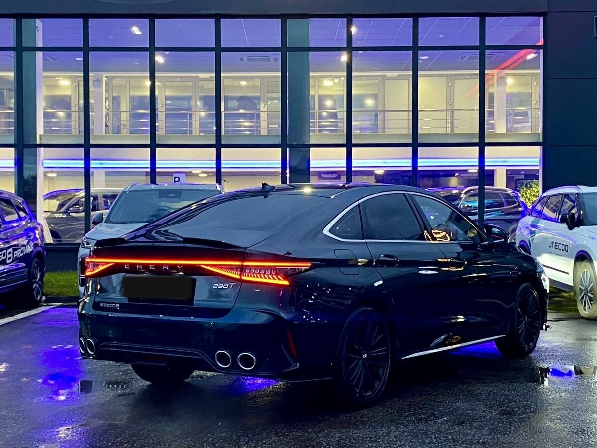 Chery Arrizo 8 2023 года с пробегом. Фото: #4