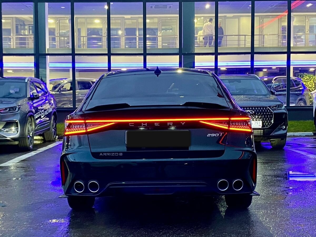 Chery Arrizo 8 2023 года с пробегом. Фото: #5