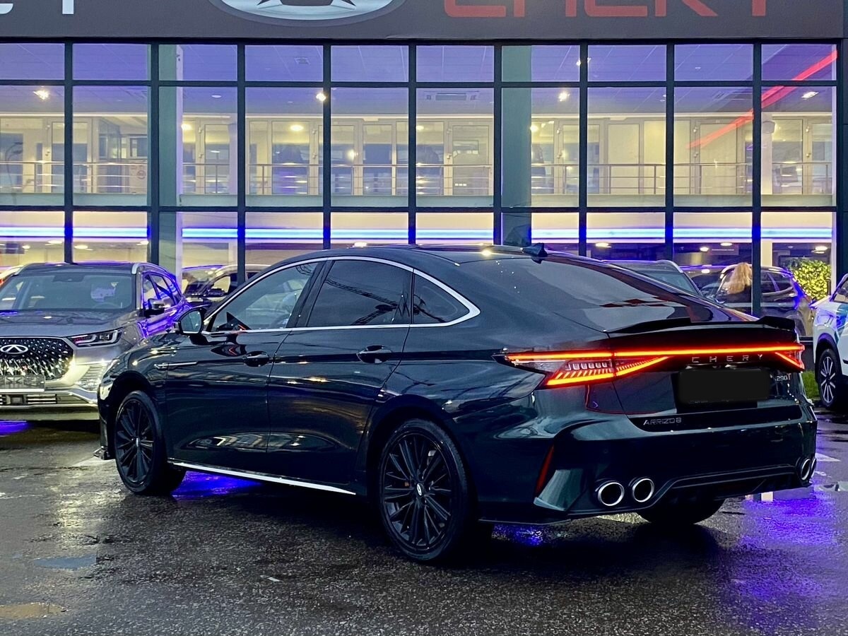 Chery Arrizo 8 2023 года с пробегом. Фото: #6