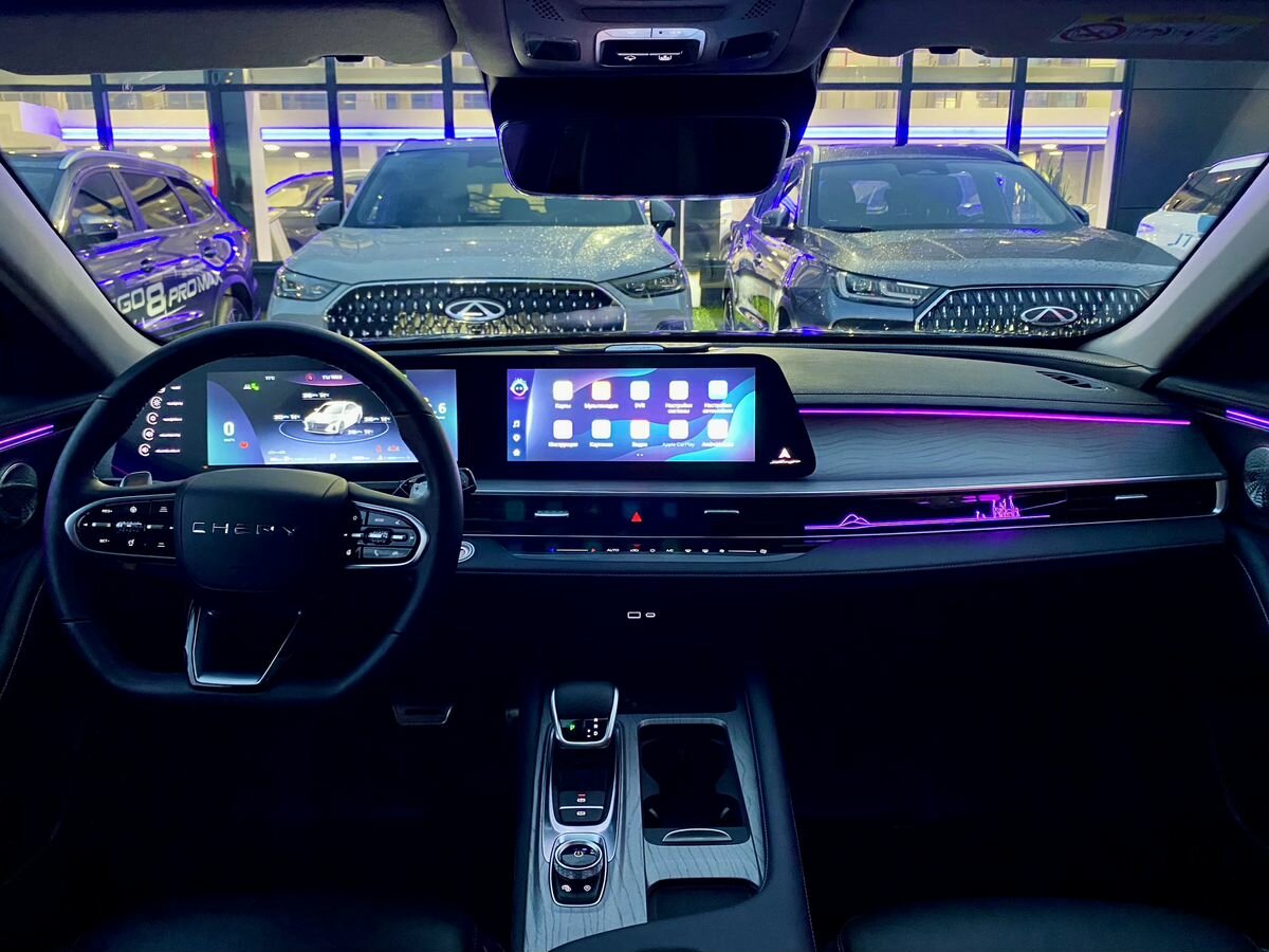 Chery Arrizo 8 2023 года с пробегом. Фото: #10