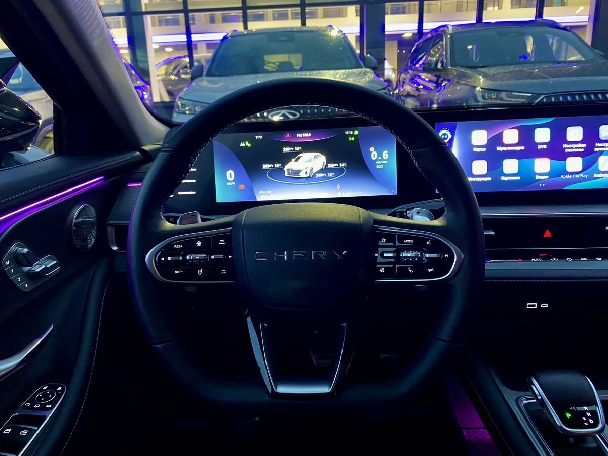 Chery Arrizo 8 2023 года с пробегом. Фото: #13