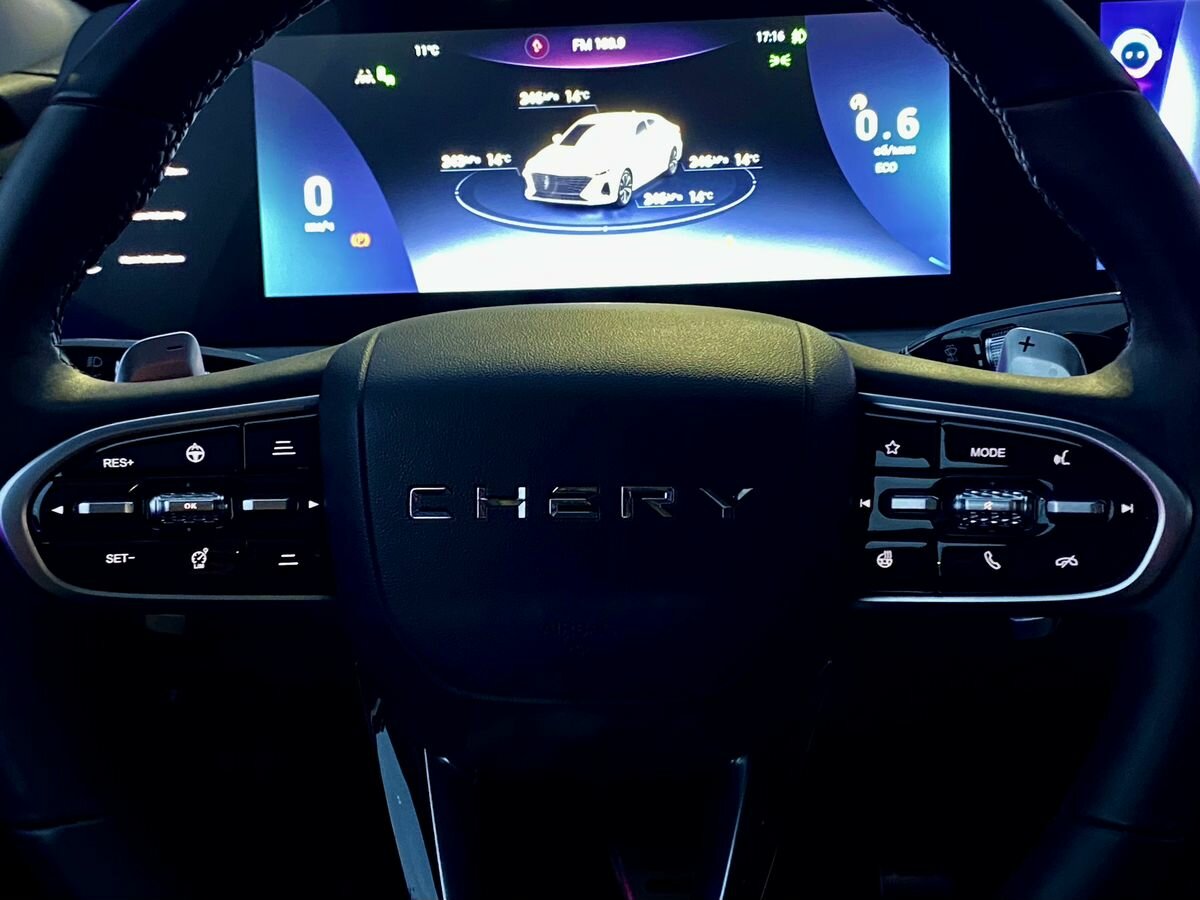 Chery Arrizo 8 2023 года с пробегом. Фото: #14