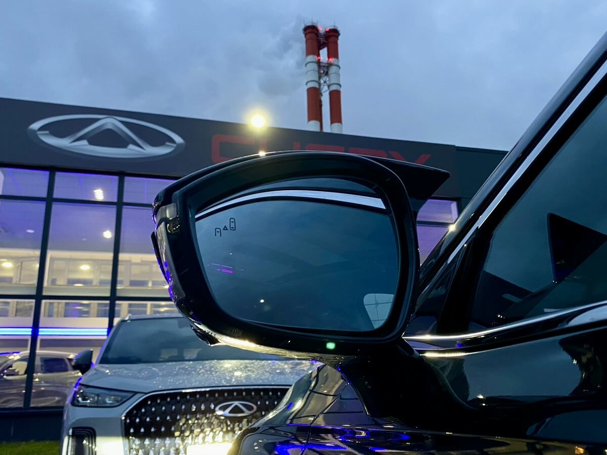 Chery Arrizo 8 2023 года с пробегом. Фото: #17