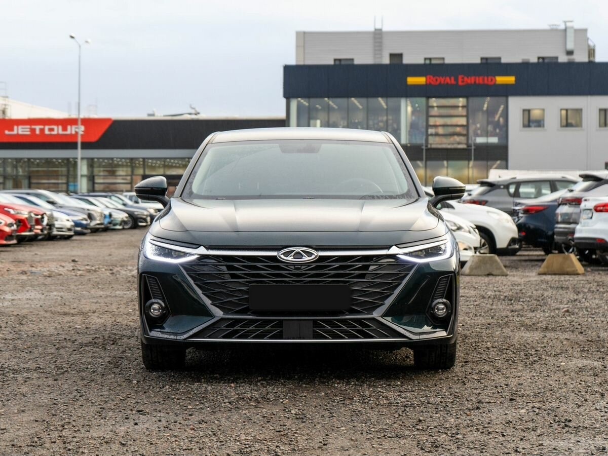 Chery Arrizo 8 2024 года с пробегом. Фото: #1