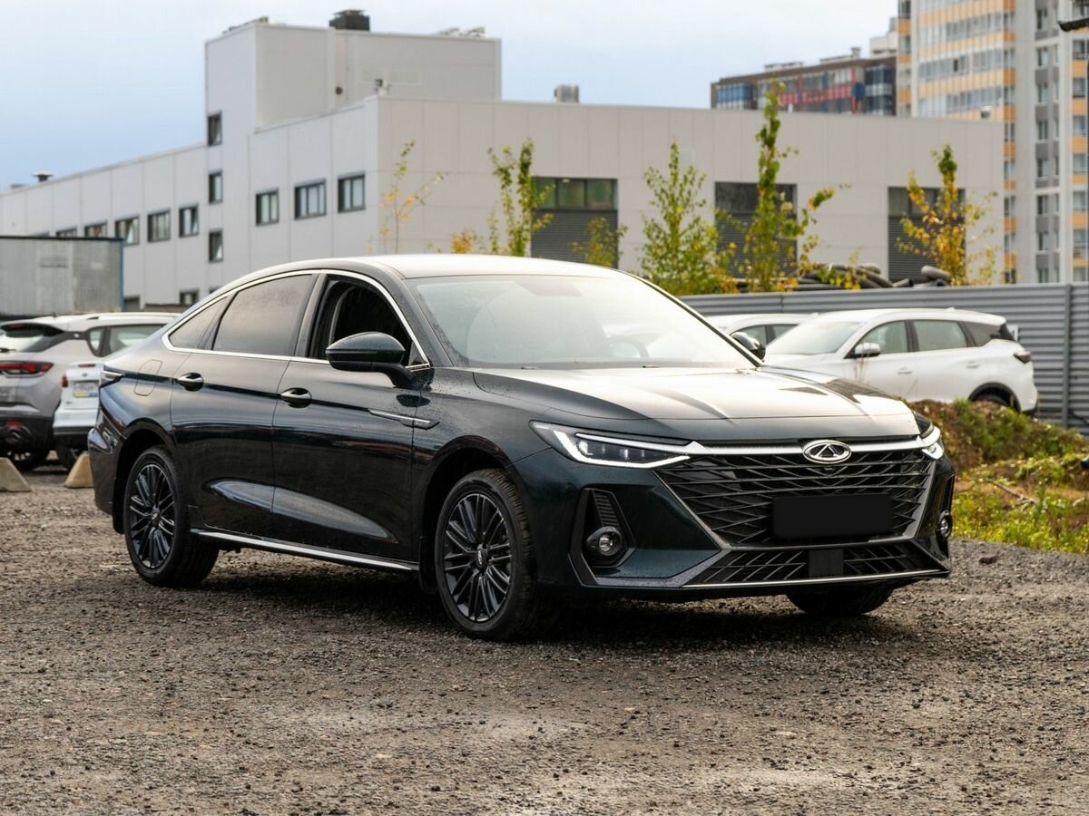 Chery Arrizo 8 2024 года с пробегом. Фото: #2