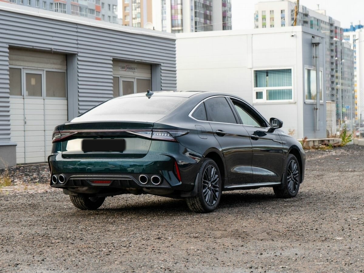 Chery Arrizo 8 2024 года с пробегом. Фото: #3