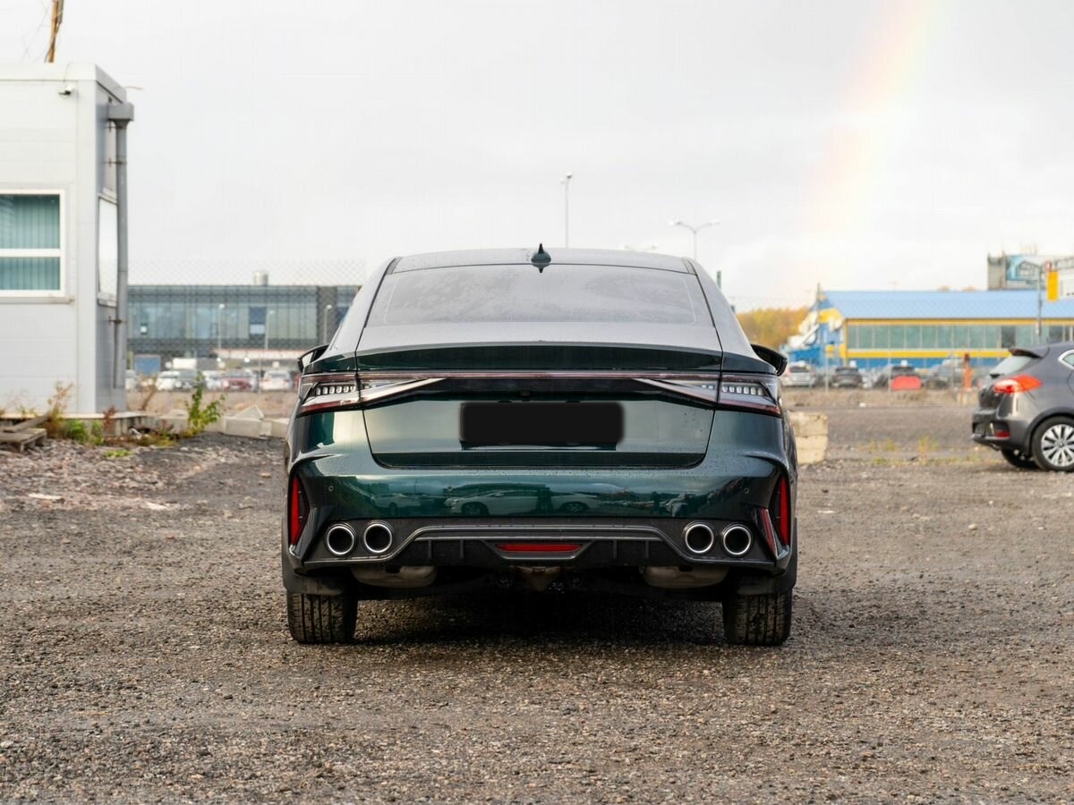 Chery Arrizo 8 2024 года с пробегом. Фото: #4