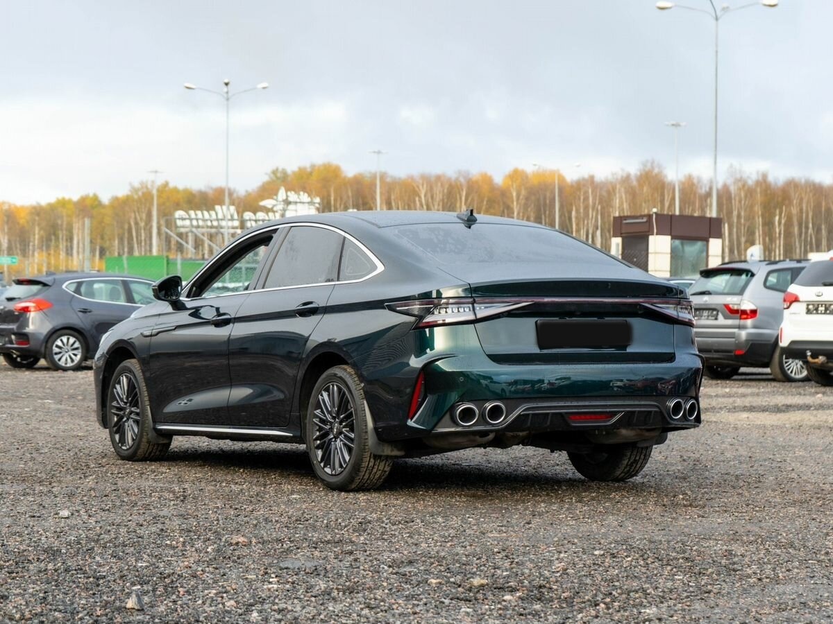 Chery Arrizo 8 2024 года с пробегом. Фото: #5