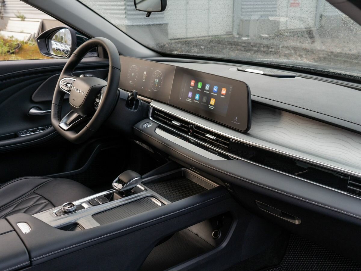 Chery Arrizo 8 2024 года с пробегом. Фото: #6