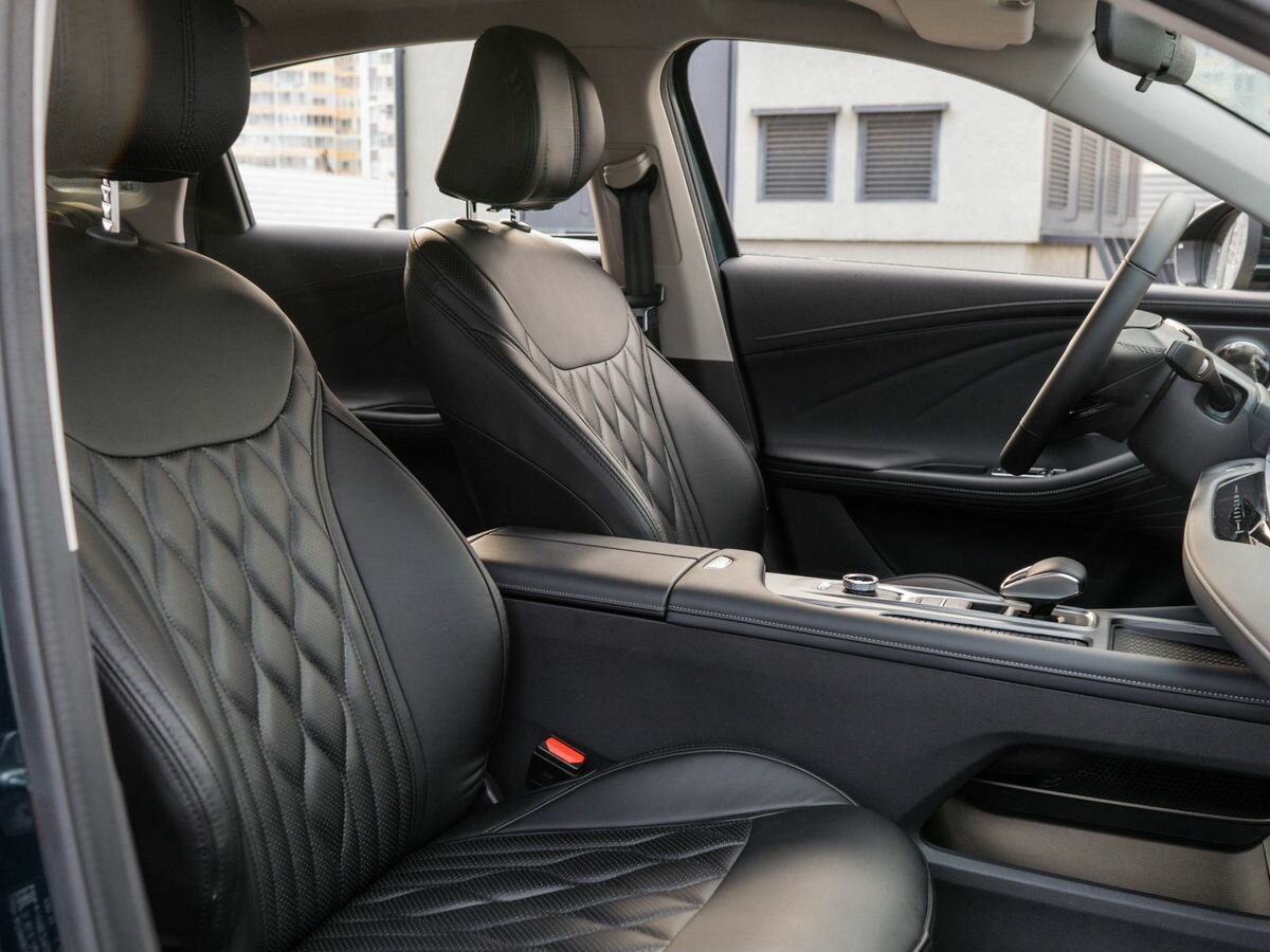 Chery Arrizo 8 2024 года с пробегом. Фото: #7