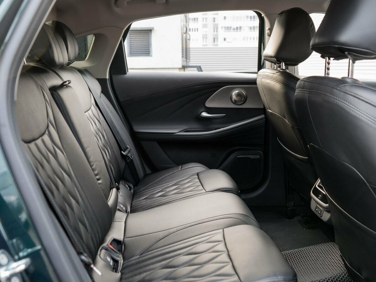 Chery Arrizo 8 2024 года с пробегом. Фото: #8