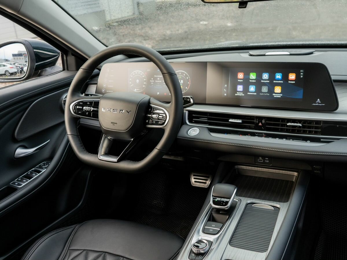 Chery Arrizo 8 2024 года с пробегом. Фото: #9