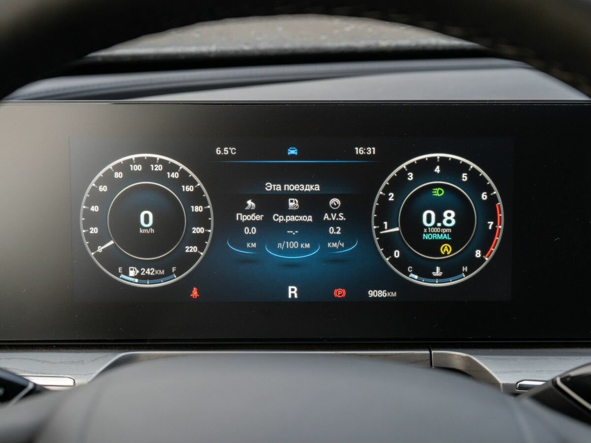 Chery Arrizo 8 2024 года с пробегом. Фото: #19