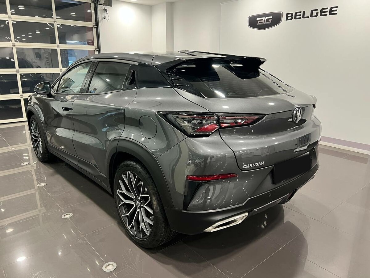 Changan UNI-T 2023 года с пробегом. Фото: #1