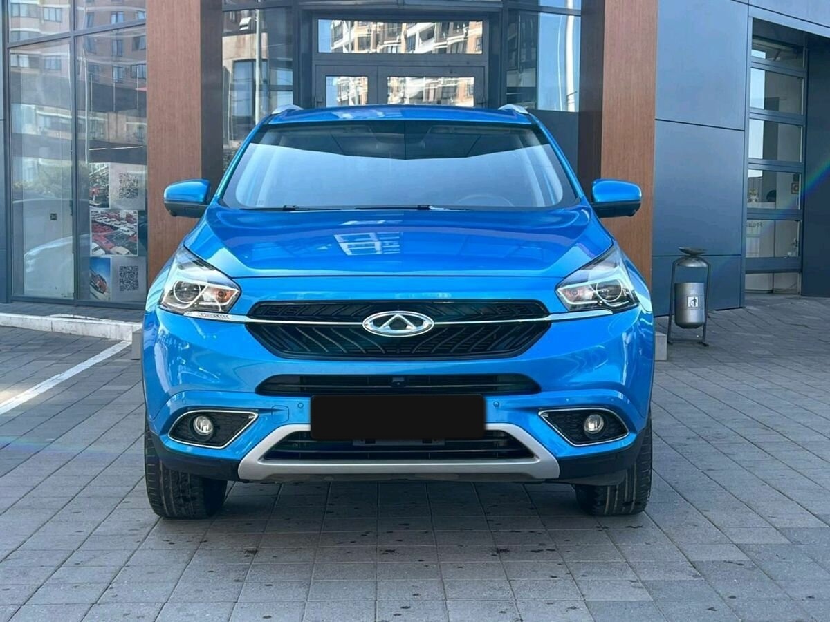 Chery Tiggo 7 2019 года с пробегом. Фото: #1