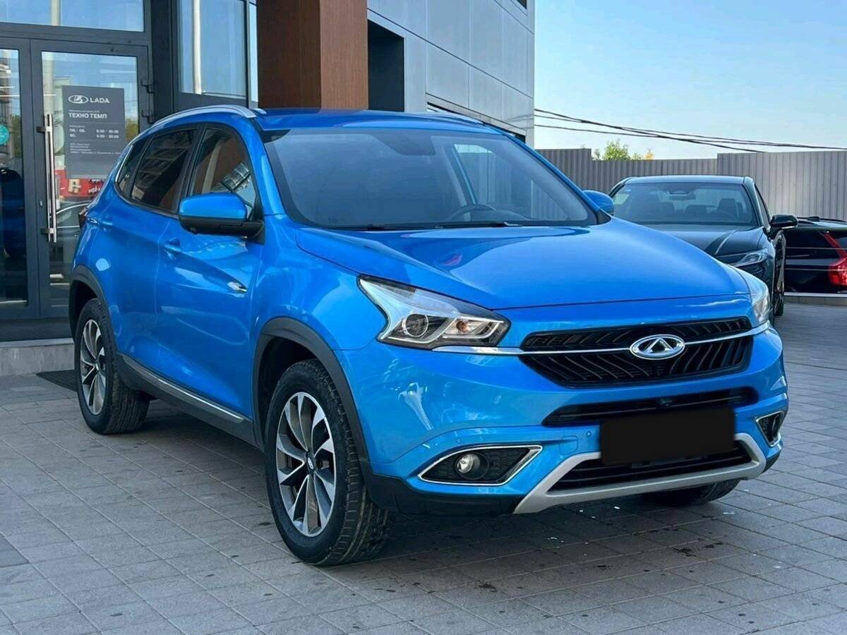Chery Tiggo 7 2019 года с пробегом. Фото: #2