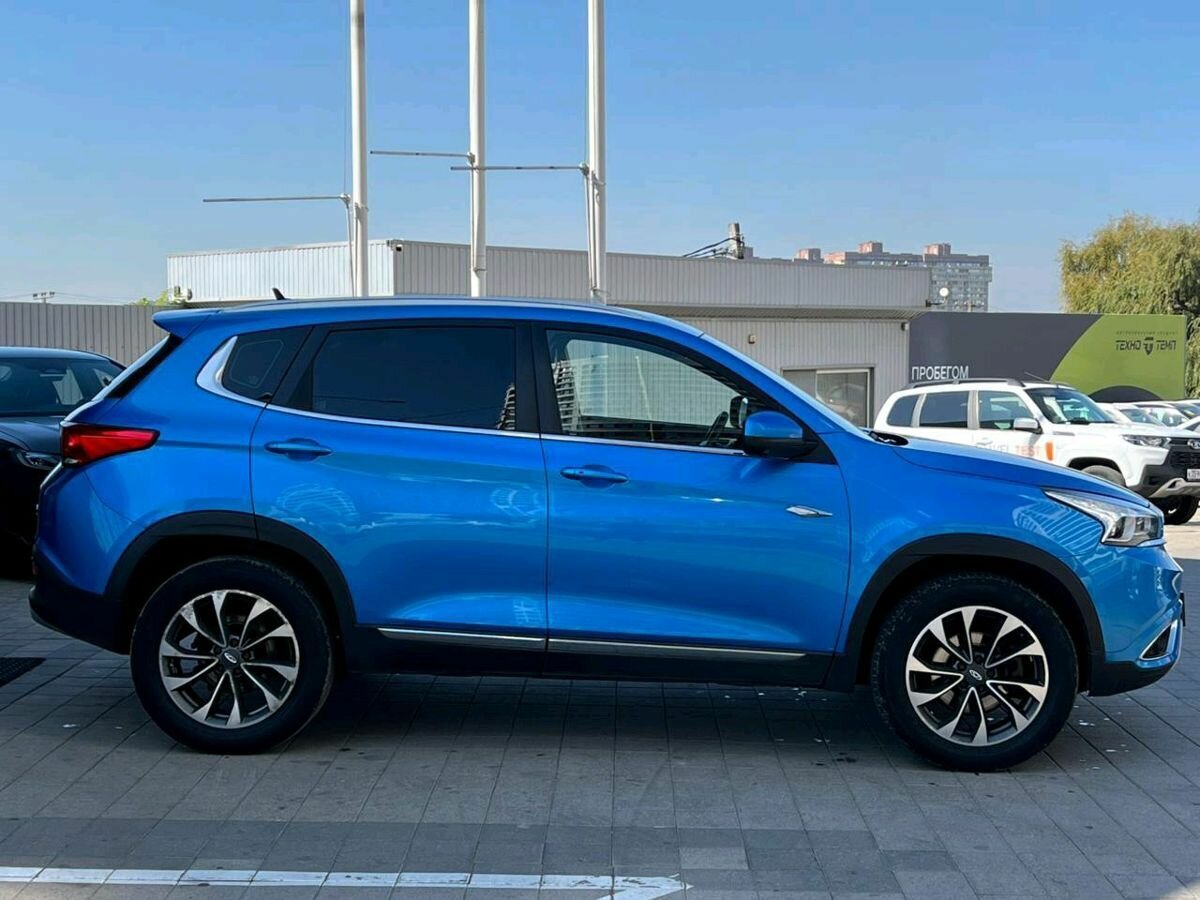 Chery Tiggo 7 2019 года с пробегом. Фото: #3