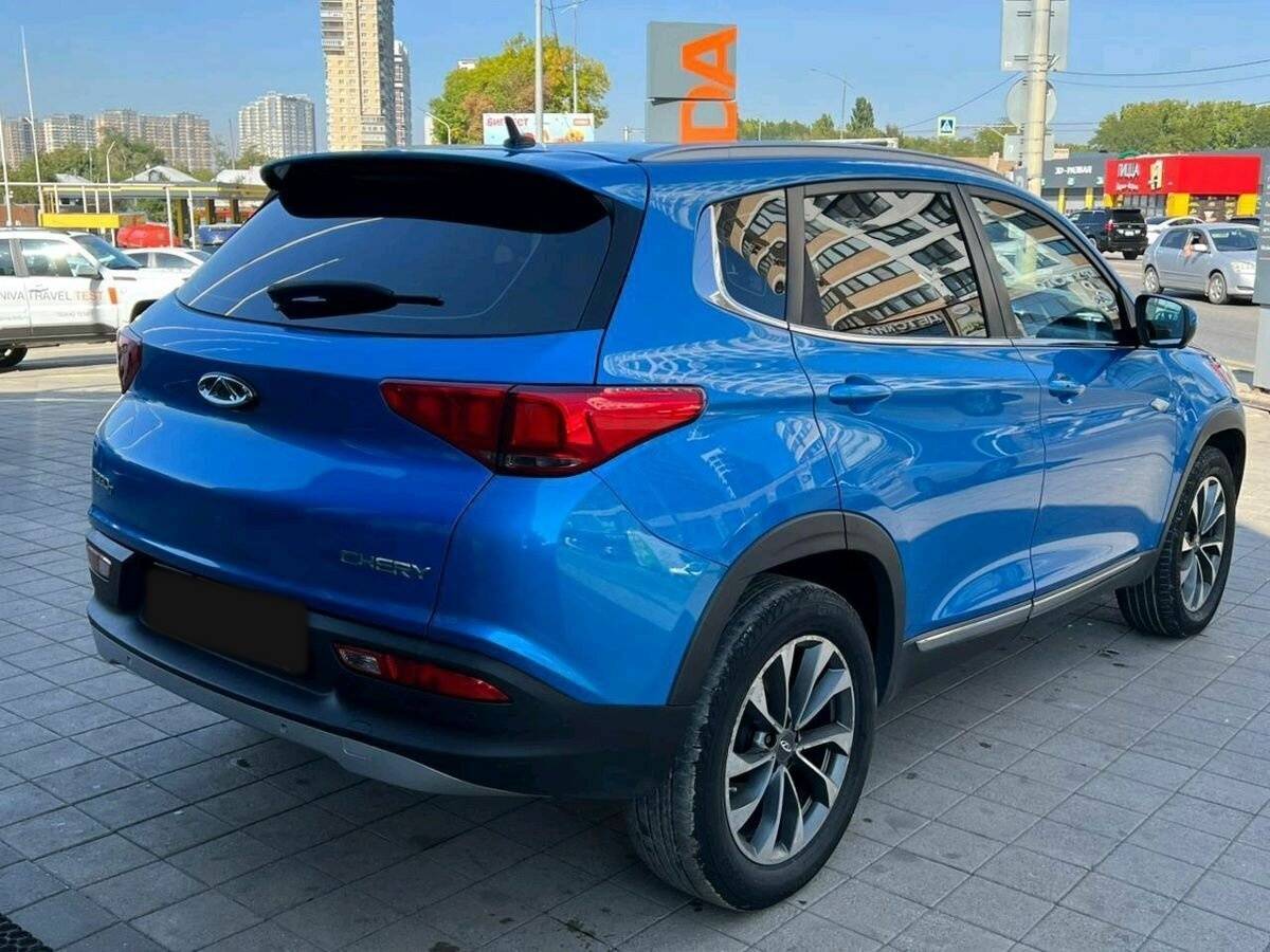 Chery Tiggo 7 2019 года с пробегом. Фото: #4